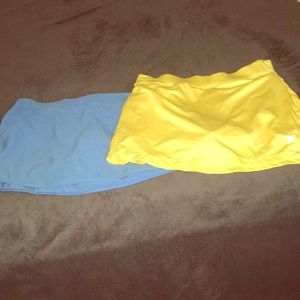Two Danskin Dri fit Skorts
